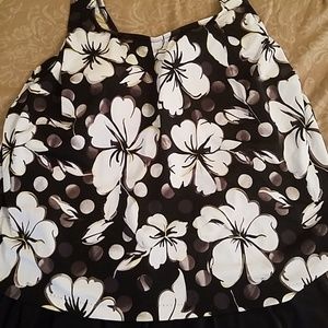 Skirted Womens 1 piece Swimsuit